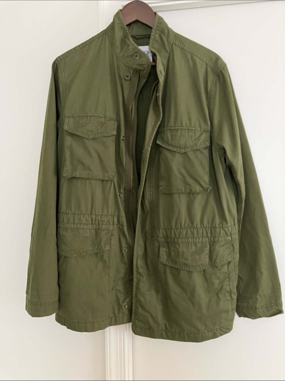 GAP Olive Green Military Field Jacket